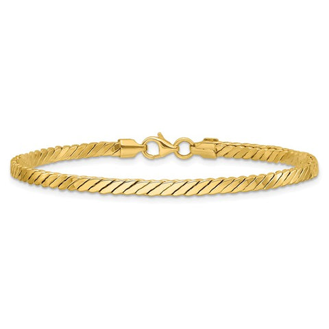 Precious Metal (No Stones) Bracelet