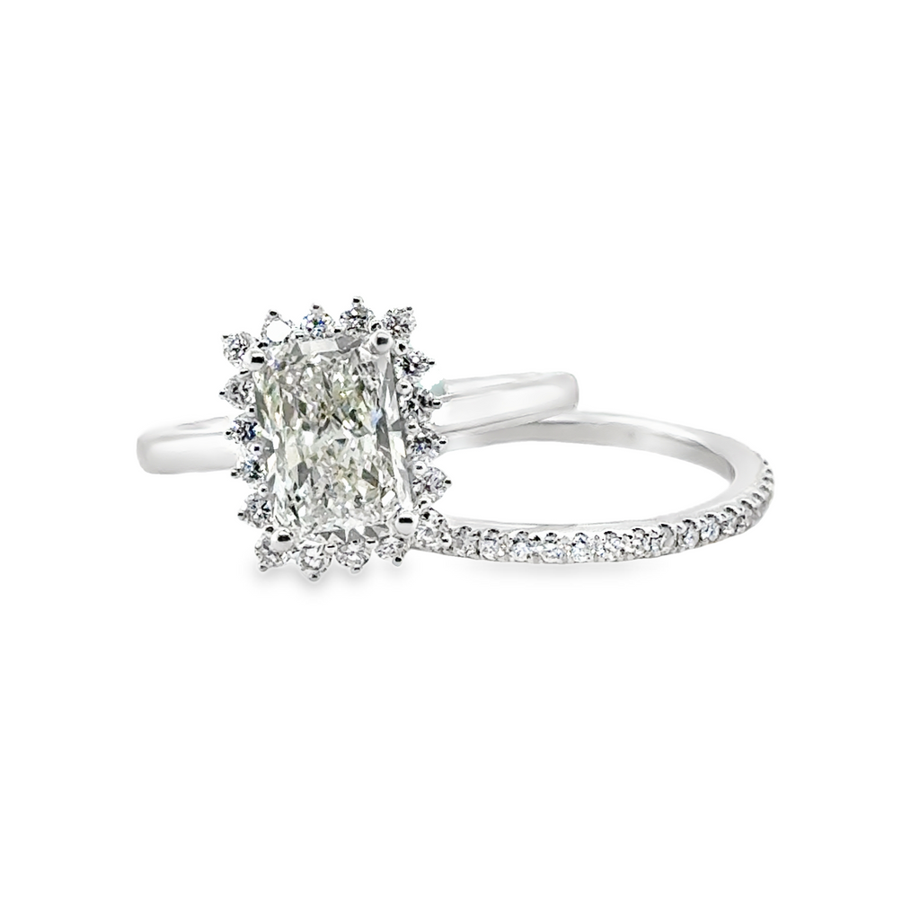 Lab Engagement Ring