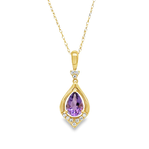 Colored Stone Pendant