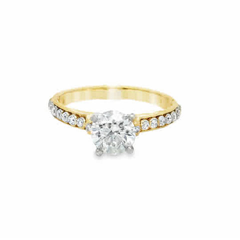 Diamond Wedding Bands  -  Women'