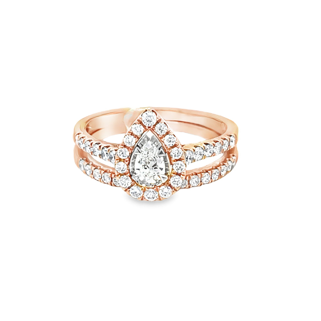 Diamond Wedding Set
