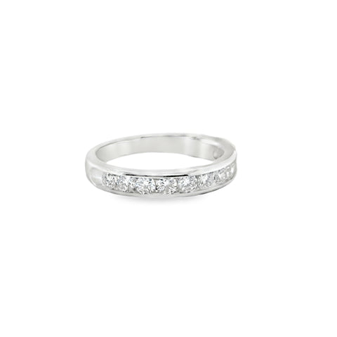 Diamond Anniversary Ring