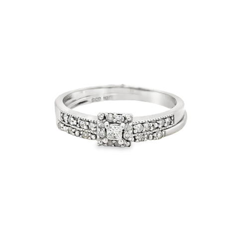 Diamond Wedding Set