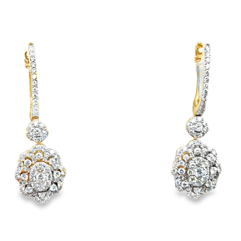 Precious Metal (No Stones) Earring