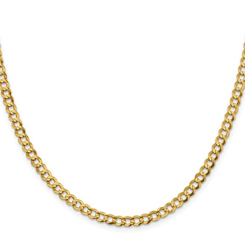 Precious Metal (No Stones) Chain