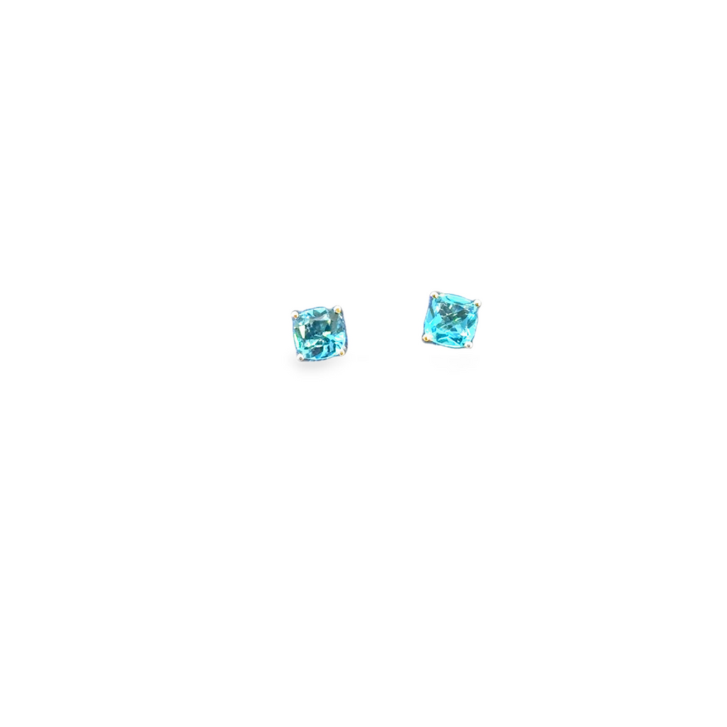 Colored Stone Earring