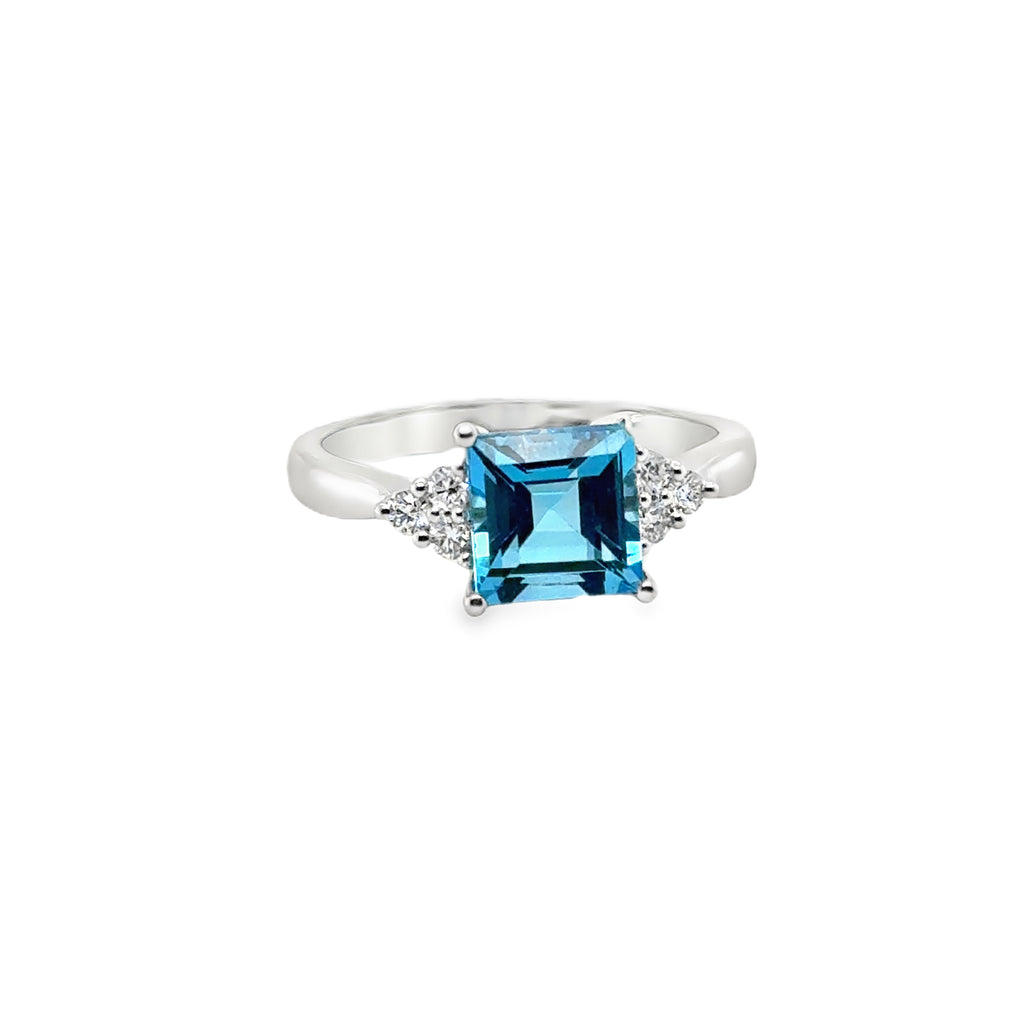 Colored Stone Rings  -  Women'