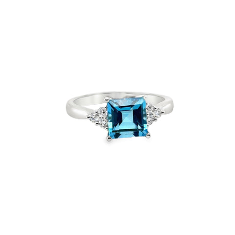 Colored Stone Rings  -  Women'
