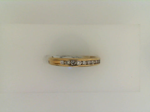 Precious Metal (No Stones) Wedding Bands  -  Women'