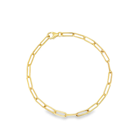 Precious Metal (No Stones) Bracelet