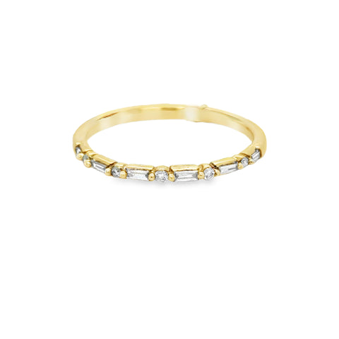Diamond Wedding Bands  -  Women'