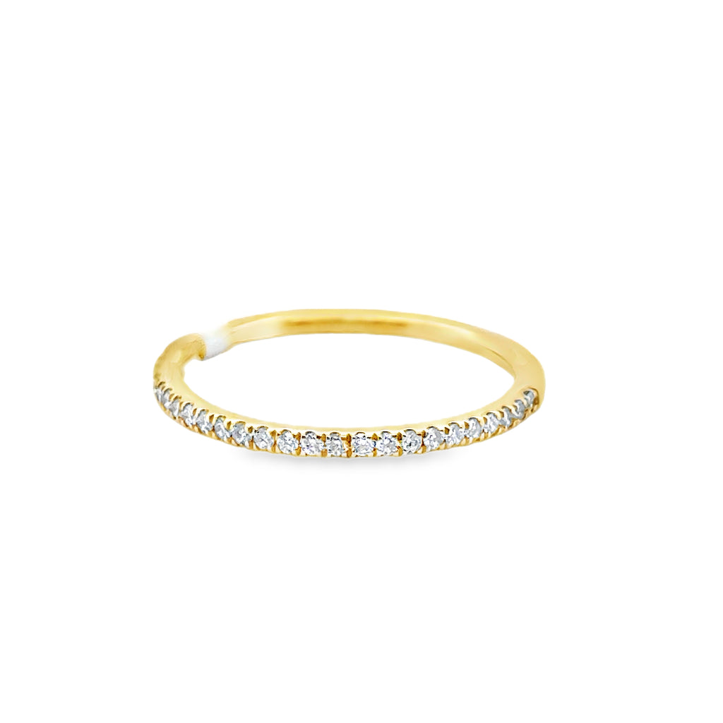 Diamond Wedding Bands  -  Women'