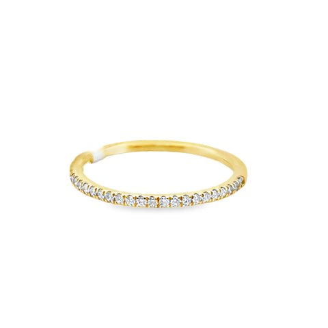 Diamond Wedding Bands  -  Women'