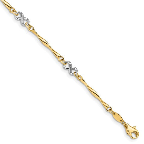 Precious Metal (No Stones) Bracelet