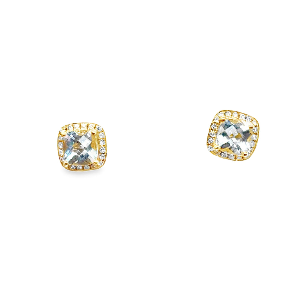 Colored Stone Earring