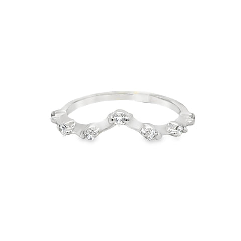 Diamond Wedding Bands  -  Women'