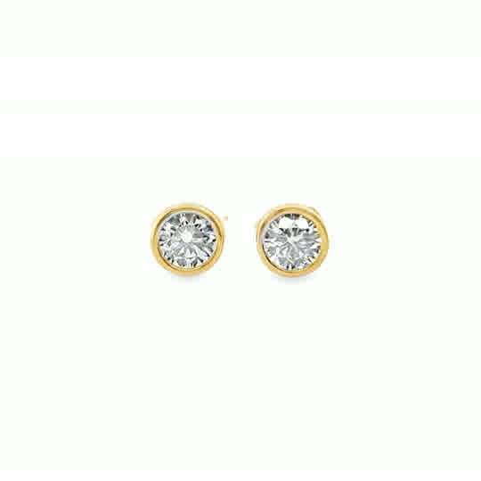 Lab Diamond Earring