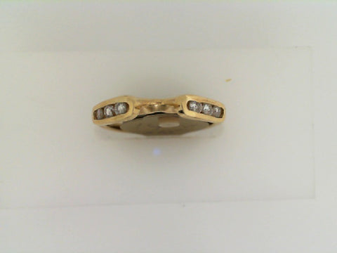 Diamond Wedding Bands  -  Women'