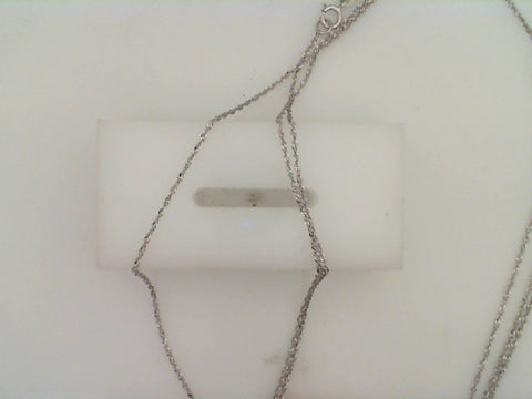 Precious Metal (No Stones) Chain