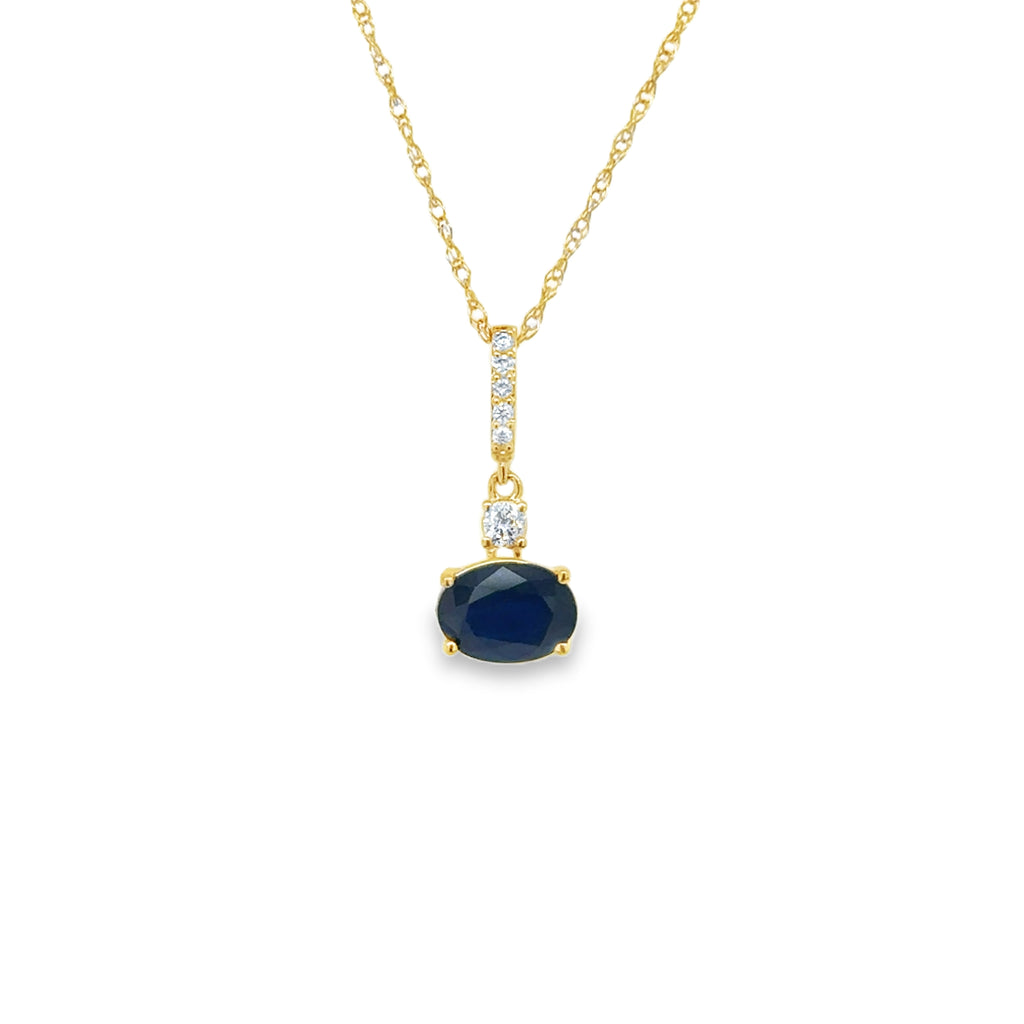 Colored Stone Pendant