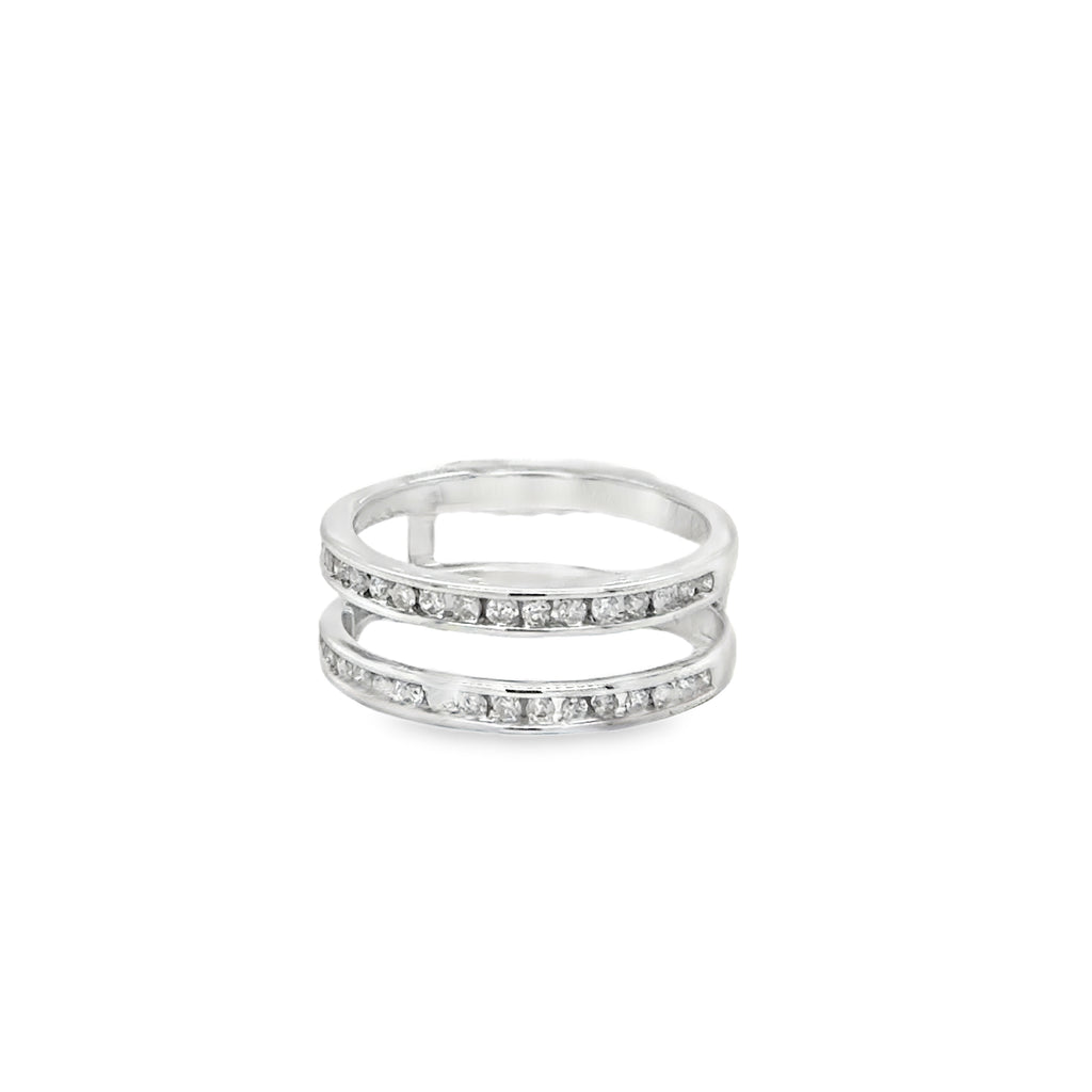 Diamond Wedding Bands  -  Women'