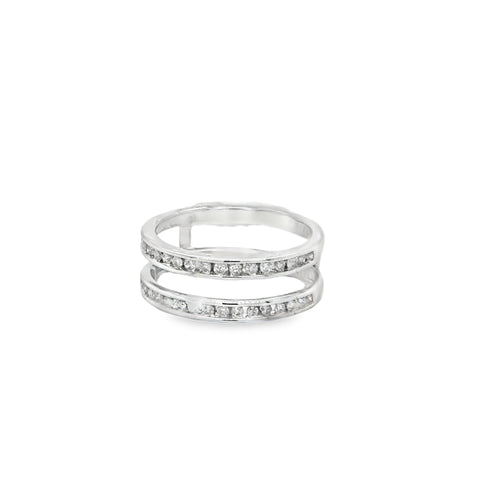 Diamond Wedding Bands  -  Women'