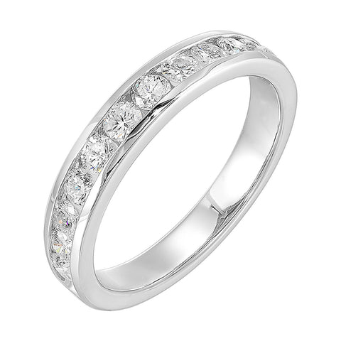 Diamond Anniversary Ring