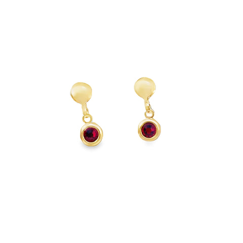 Colored Stone Earring