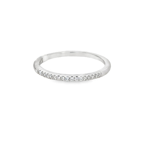 Diamond Wedding Bands  -  Women'