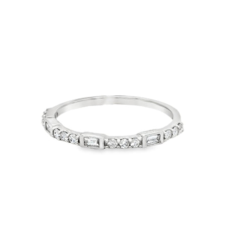Diamond Wedding Bands  -  Women'