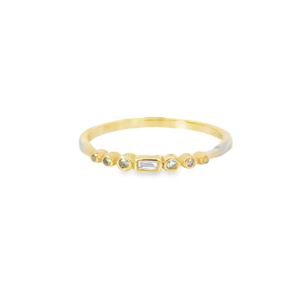 Diamond Wedding Bands  -  Women'