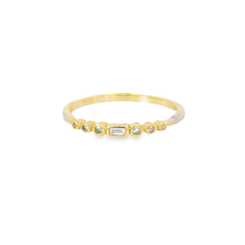 Diamond Wedding Bands  -  Women'