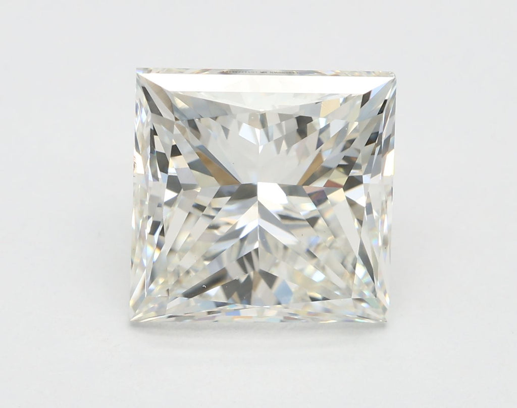 5.00 Carat H-VS1 Princess Lab Diamond