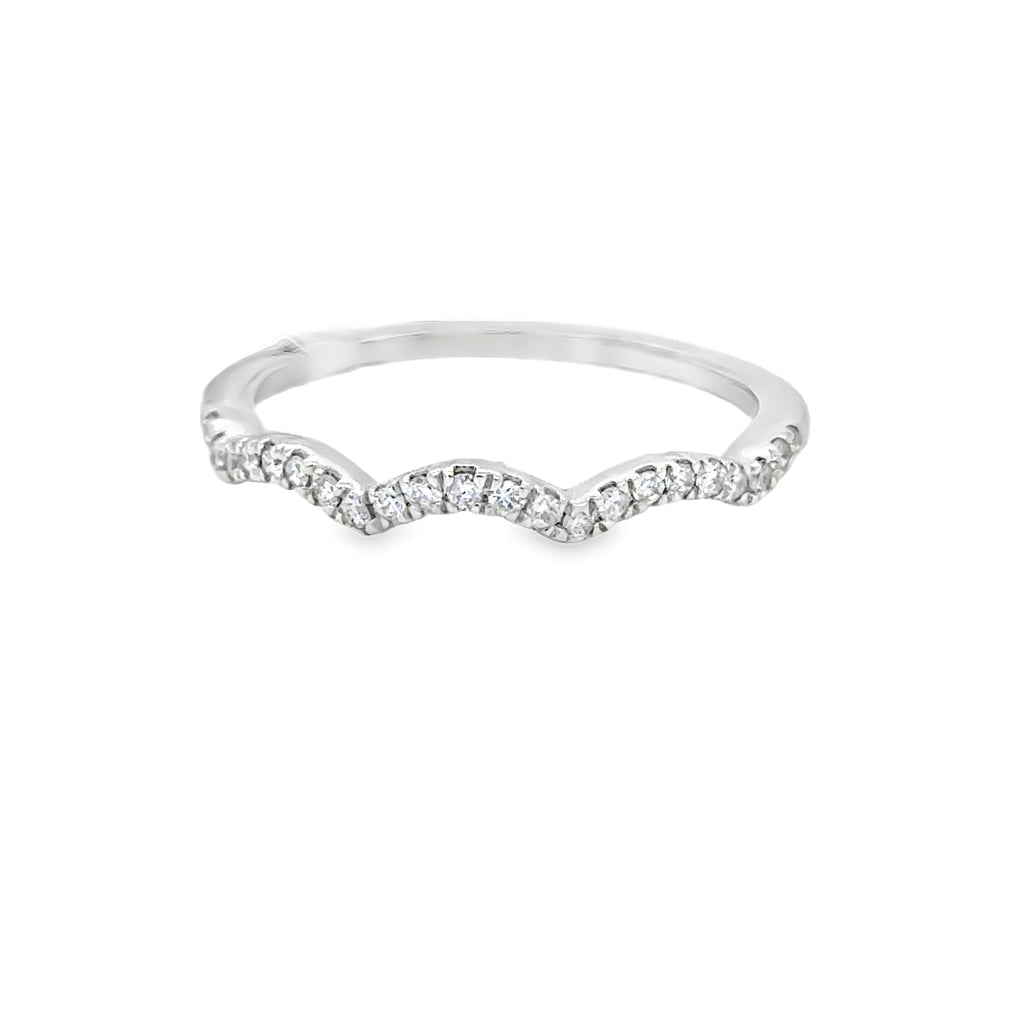 Diamond Wedding Bands  -  Women'