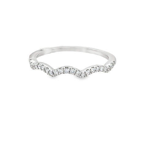 Diamond Wedding Bands  -  Women'