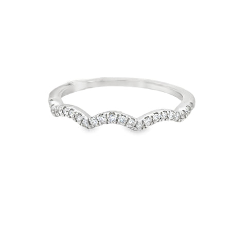 Diamond Wedding Bands  -  Women'