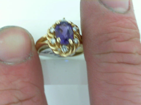 Colored Stone Rings  -  Women'