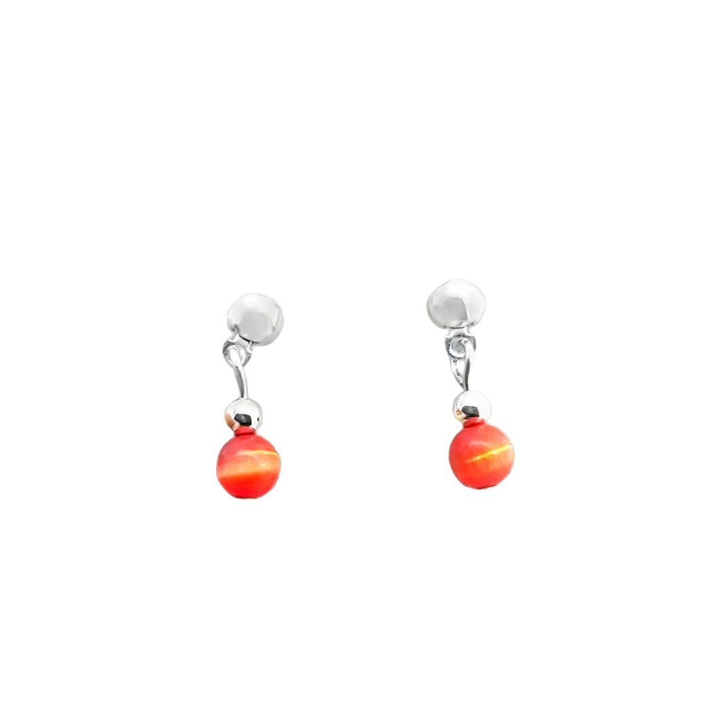 Colored Stone Earring