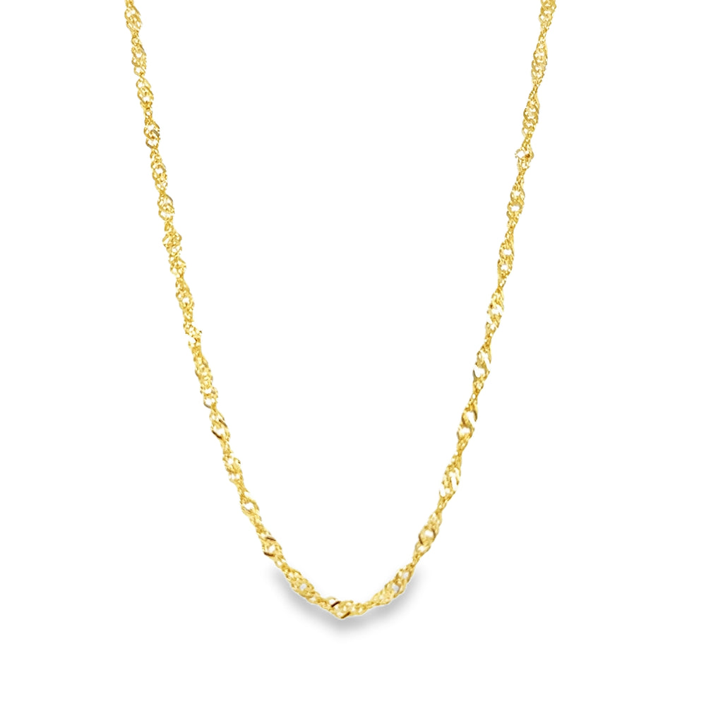 Precious Metal (No Stones) Chain