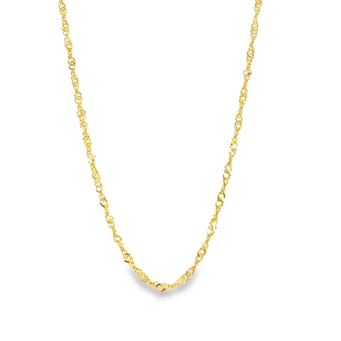 Precious Metal (No Stones) Chain