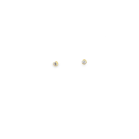 Precious Metal (No Stones) Earring