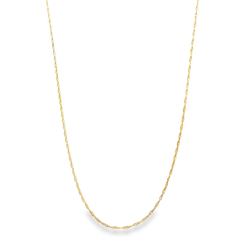 Precious Metal (No Stones) Chain