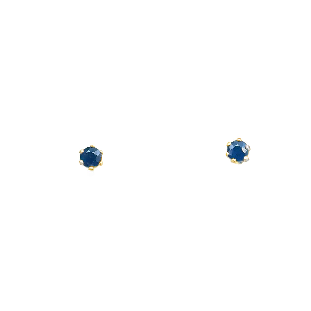 Colored Stone Earring