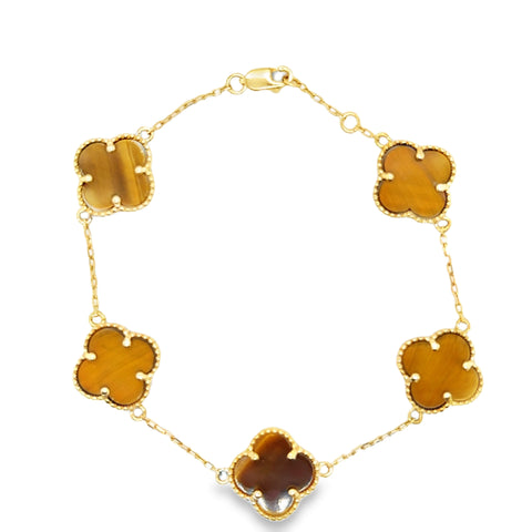 Colored Stone Bracelet