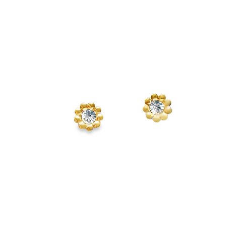 Precious Metal (No Stones) Earring