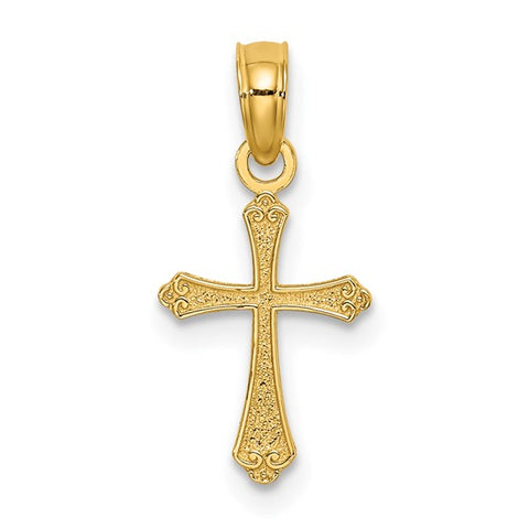 Precious Metal (No Stones) Pendants / Charm