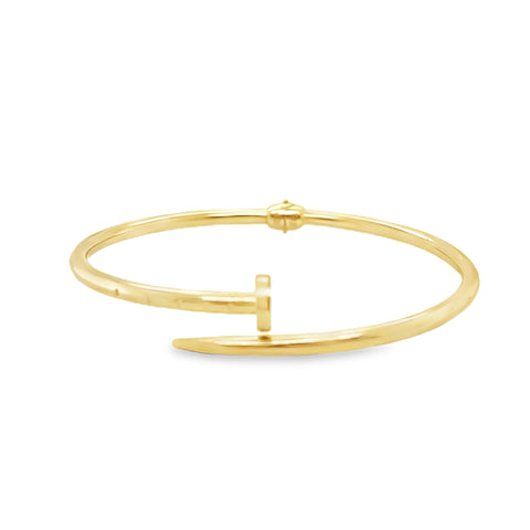 Precious Metal (No Stones) Bracelet