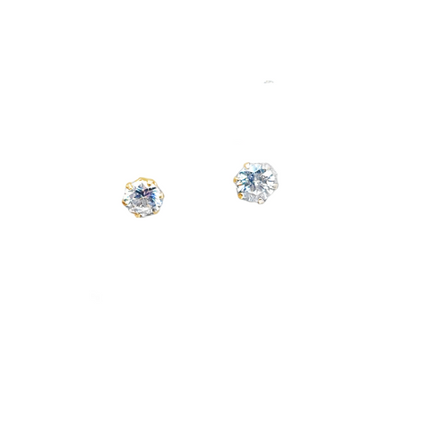Precious Metal (No Stones) Earring
