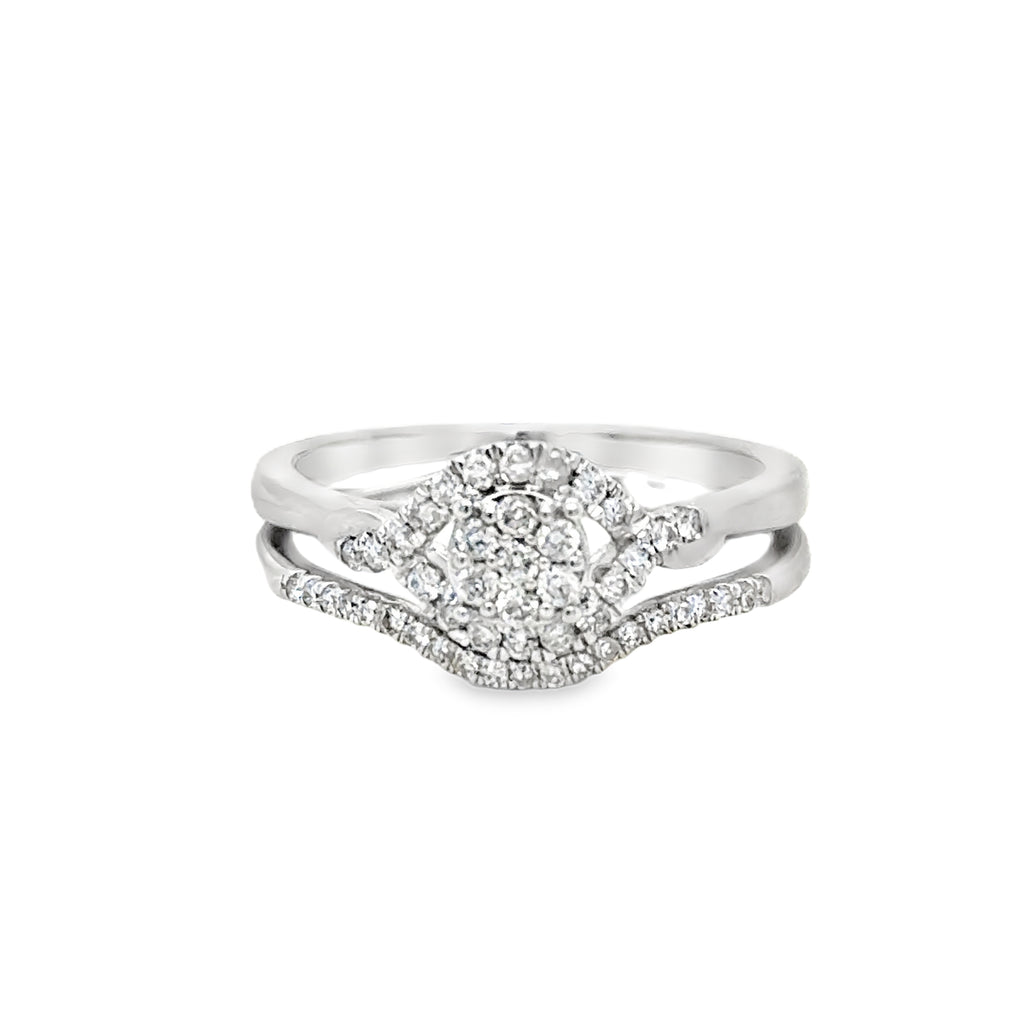 Diamond Wedding Set