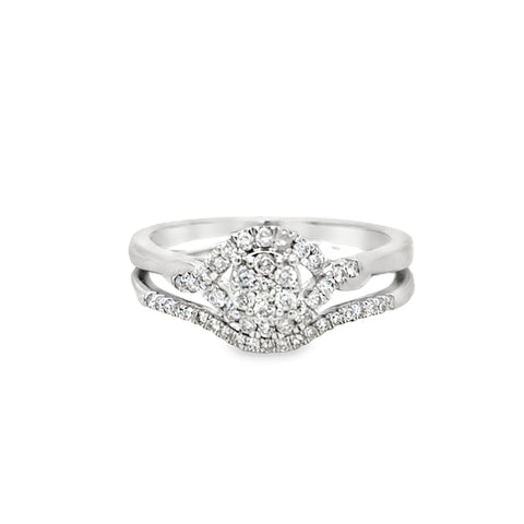 Diamond Wedding Set